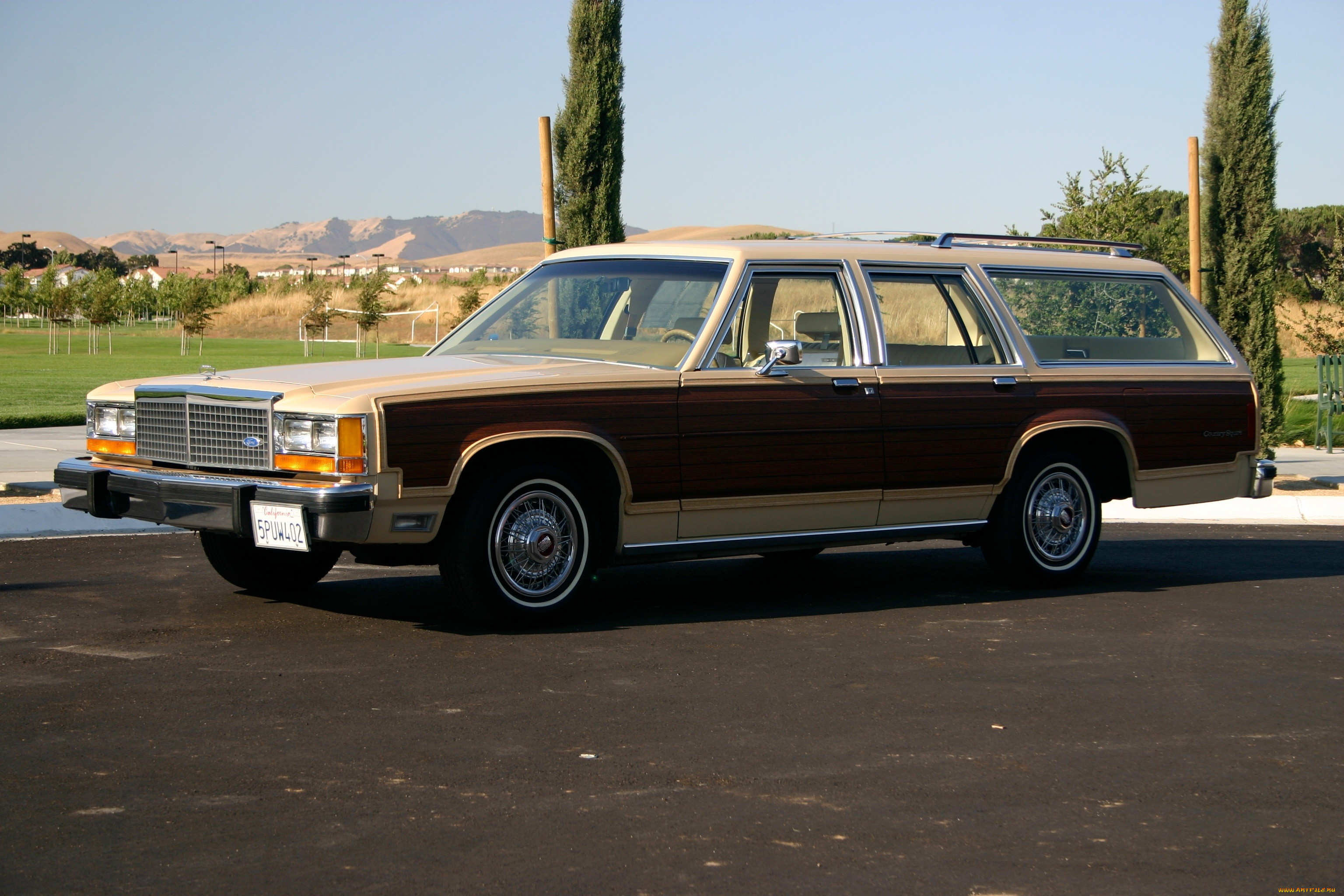 1982 ford ltd country squire, , ford